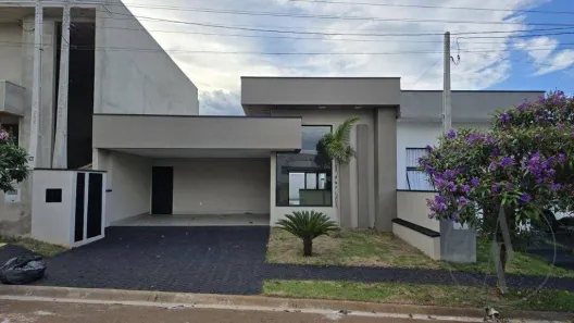 Casa de Condomínio com 3 Quartos à venda, 166m² no Condomínio Portal Ville Flamboyant, Porto Feliz