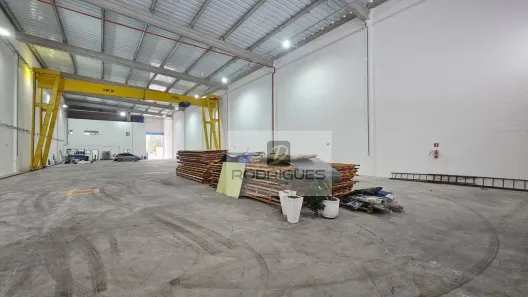 Galpão/Depósito/Armazém para alugar, 1544m² no Planalto, São Bernardo do Campo