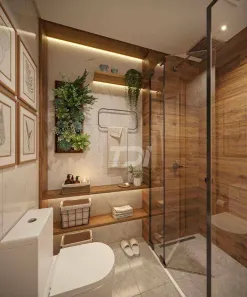 Apartamento com 1 Quarto à venda, 32m² no Portão, Curitiba