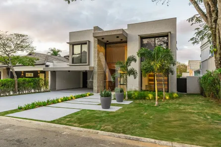 Casa de Condomínio com 5 Quartos à venda, 526m² no Alphaville Residencial Zero, Barueri