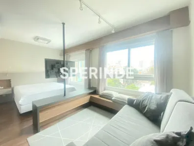 Apartamento com 1 Quarto para alugar, 37m² no Moinhos de Vento, Porto Alegre