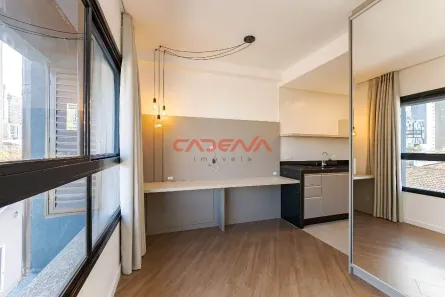 Apartamento com 1 Quarto para alugar, 19m² no Rebouças, Curitiba