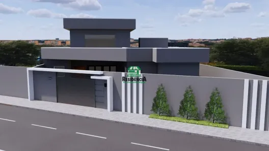 Casa com 3 Quartos à venda, 142m² no Residencial Geovanni Braga, Anápolis