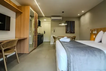 Apartamento com 1 Quarto para alugar, 32m² no Centro, Rio de Janeiro