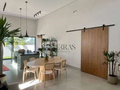 Casa de Condomínio com 3 Quartos à venda, 162m² no Residencial Central Parque, Salto