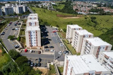 Apartamento com 2 Quartos à venda, 48m² no Bairro do Uberaba, Bragança Paulista