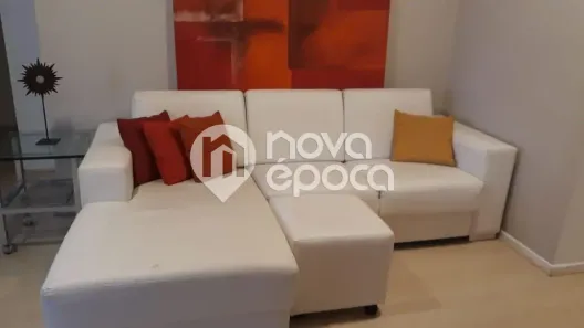 Flat com 1 Quarto à venda, 50m² no Leblon, Rio de Janeiro