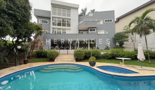 Casa de Condomínio com 5 Quartos para venda ou aluguel, 920m² no Tamboré, Barueri