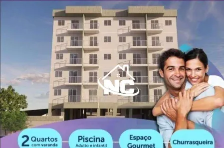 Apartamento com 2 Quartos à venda, 53m² no Colubande, São Gonçalo