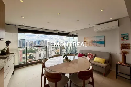 Apartamento com 3 Quartos à venda, 120m² no Santo Amaro, São Paulo