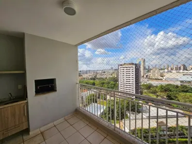 Apartamento com 3 Quartos para alugar, 78m² no Nova Aliança, Ribeirão Preto
