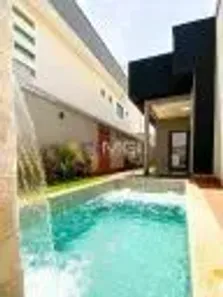 Casa de Condomínio com 4 Quartos à venda, 180m² no Terras Alpha Residencial 1, Senador Canedo