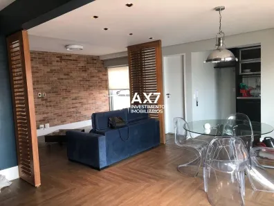 Apartamento com 1 Quarto para alugar, 116m² no Vila Nova Conceição, São Paulo