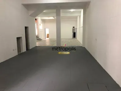 Sala Comercial para alugar, 250m² no Vila Metalúrgica, Santo André