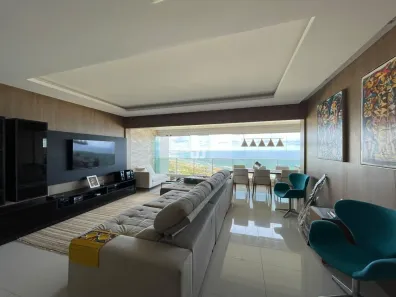 Apartamento com 3 Quartos à venda, 142m² no Pituaçu, Salvador