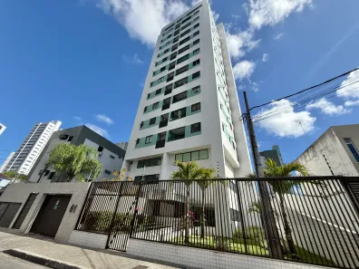 Apartamento com 2 Quartos para alugar, 53m² no Torre, Recife
