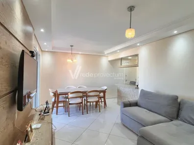 Apartamento com 3 Quartos para alugar, 76m² no Loteamento Chácara Prado, Campinas