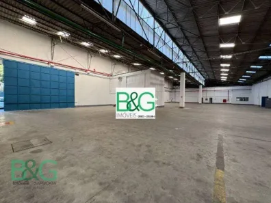 Galpão/Depósito/Armazém para venda ou aluguel, 7973m² no Cidade Aracilia, Guarulhos