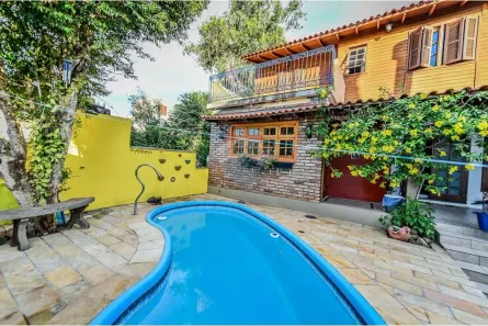 Casa de Condomínio com 4 Quartos à venda, 200m² no Santa Tereza, Porto Alegre