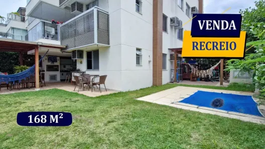 Apartamento com 3 Quartos à venda, 168m² no Recreio dos Bandeirantes, Rio de Janeiro