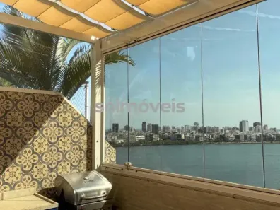 Cobertura com 2 Quartos à venda, 140m² no Lagoa, Rio de Janeiro
