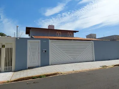 Sobrado com 3 Quartos à venda, 550m² no Parque Residencial Comendador Mançor Daud, São José do Rio Preto