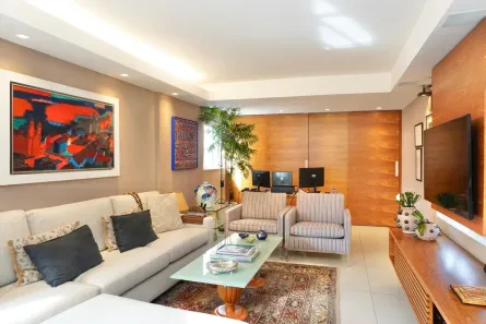 Apartamento com 3 Quartos à venda, 151m² no Lourdes, Belo Horizonte