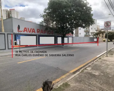 Lote/Terreno para alugar, 2300m² no Parque Campolim, Sorocaba