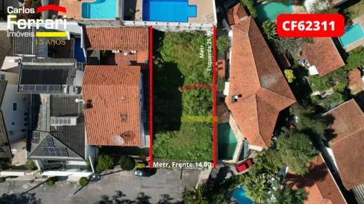 Lote/Terreno à venda, 340m² no Barro Branco (Zona Norte), São Paulo