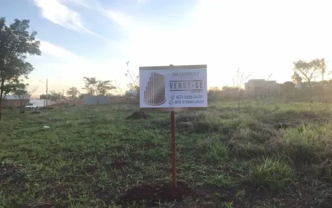 Lote/Terreno à venda, 250m² no North Park, Campo Grande