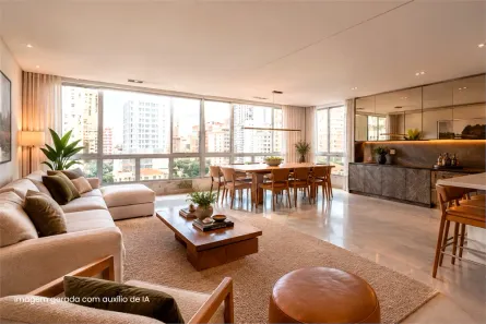 Apartamento com 4 Quartos à venda, 234m² no Cerqueira César, São Paulo