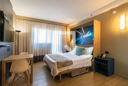 Apartamento com 1 Quarto à venda, 29m² no Alphaville Centro Industrial e Empresarial/Alphaville., Barueri