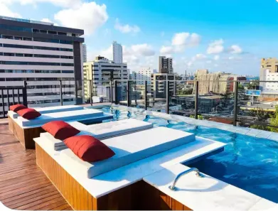 Flat com 1 Quarto à venda, 23m² no Tambaú, João Pessoa