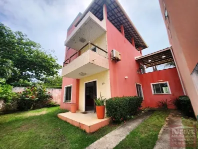 Casa de Condomínio com 4 Quartos à venda, 189m² no Ipitanga, Lauro de Freitas