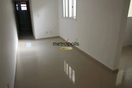 Apartamento com 2 Quartos à venda, 55m² no Vila Camilópolis, Santo André