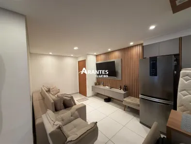Apartamento com 2 Quartos à venda, 56m² no Novo Mundo, Uberlândia