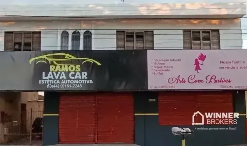 Prédio Comercial à venda, 432m² no Jardim Alvorada, Maringá
