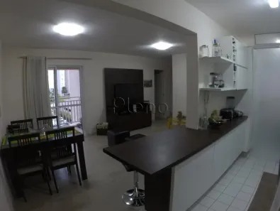 Apartamento com 3 Quartos à venda, 76m² no Loteamento Chácara Prado, Campinas