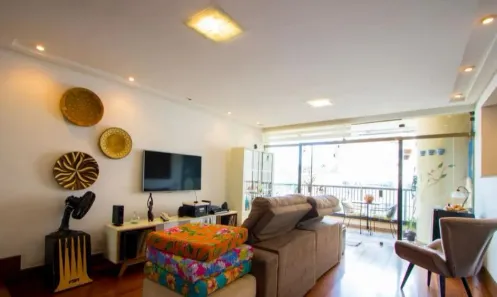 Apartamento com 3 Quartos à venda, 180m² no Vila Bastos, Santo André