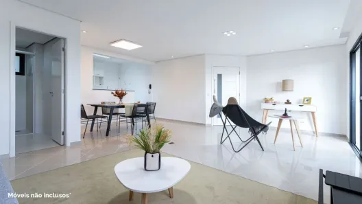 Apartamento com 2 Quartos à venda, 81m² no Jardim Aeroporto, São Paulo