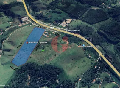 Lote/Terreno à venda, 80000m² no CANAÃ, Jambeiro