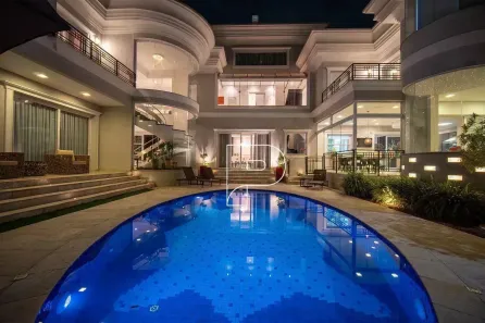 Casa de Condomínio com 6 Quartos à venda, 1000m² no Tamboré, Santana de Parnaíba