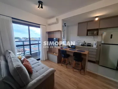 Apartamento com 1 Quarto à venda, 34m² no Parque Industrial, Campinas