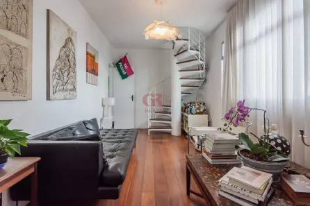 Apartamento com 3 Quartos à venda, 260m² no Santo Antônio, Belo Horizonte