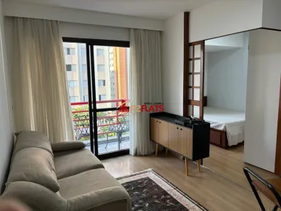 Apartamento com 1 Quarto para alugar, 35m² no Moema, São Paulo