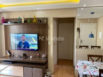 Apartamento com 2 Quartos à venda, 53m² no Centro, Embu-Guaçu