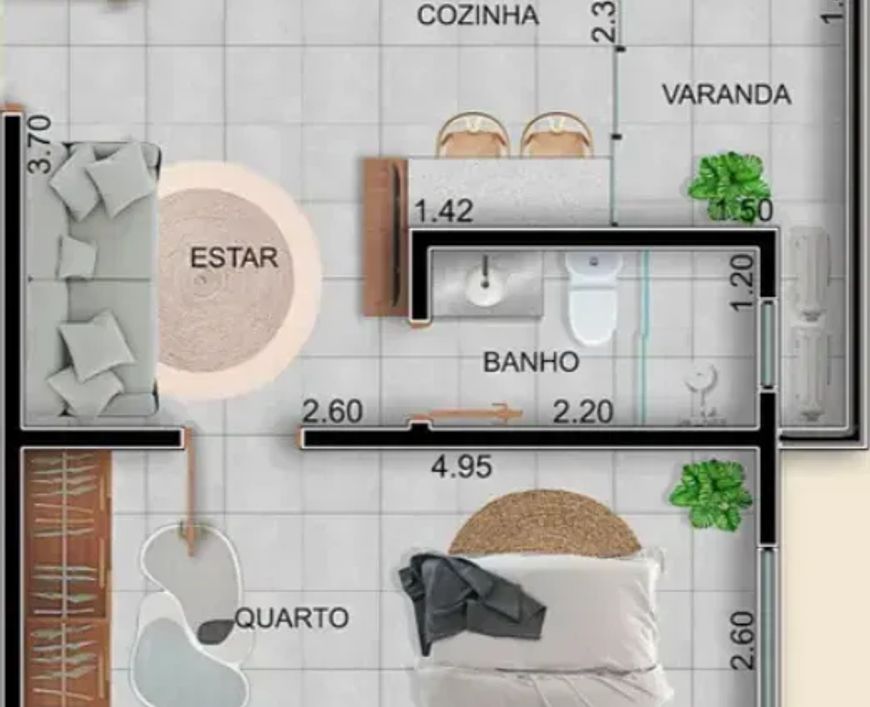 CAMARAGIBE REAL PALACE - FASE 2 no São João e São Paulo, Camaragibe