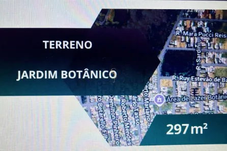 Lote/Terreno à venda, 297m² no Jardim Botânico, Franca