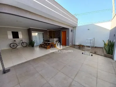 Casa com 3 Quartos à venda, 114m² no Jardim Santa Clara II, Rio Claro