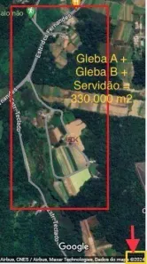 Lote/Terreno à venda, 194154m² no Parque Santa Rosa, Suzano